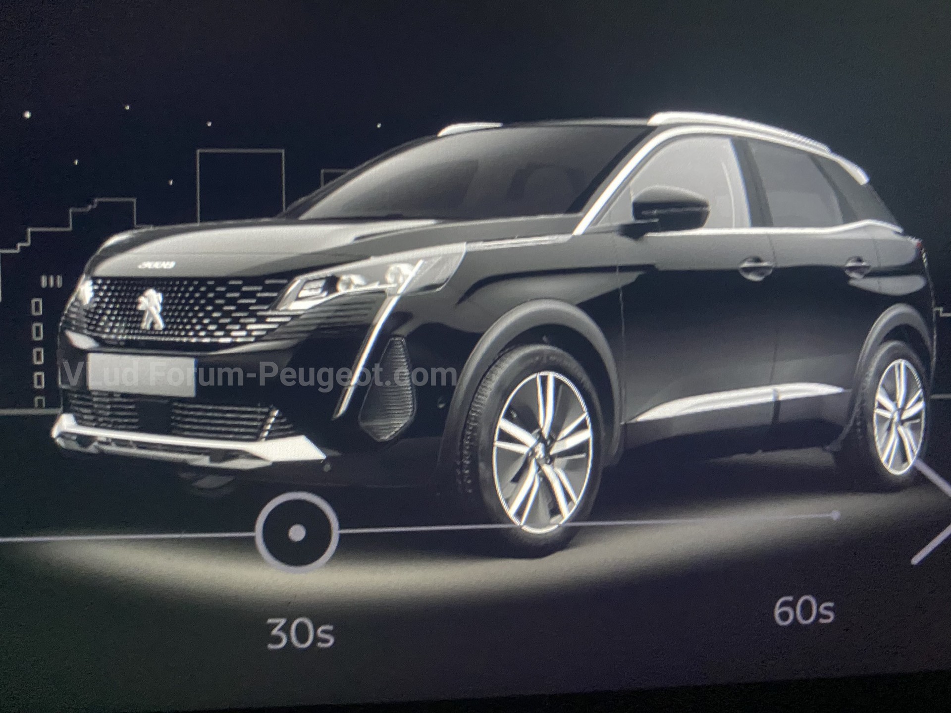 Online η παρουσίαση του ανανεωμένου Peugeot 3008