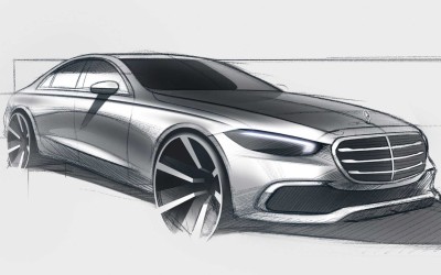 Τελευταίο teaser για την πολυαναμενόμενη νέα Mercedes-Benz S-Class