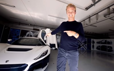 Αυτό είναι το hypercar που αγόρασε ο Nico Rosberg (Video)