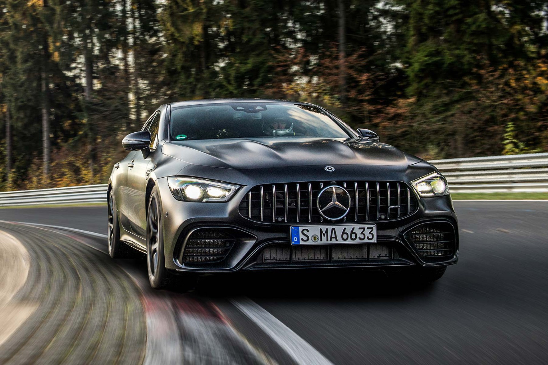 Η Mercedes-AMG ετοιμάζει απάντηση στο ρεκόρ της Panamera στο Nürburgring [Video]