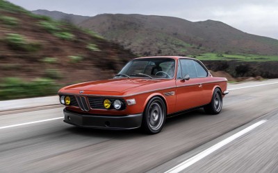 Τα “σπάει” η εκμοντερνισμένη BMW 3.0 CS του Robert Downey Jr.