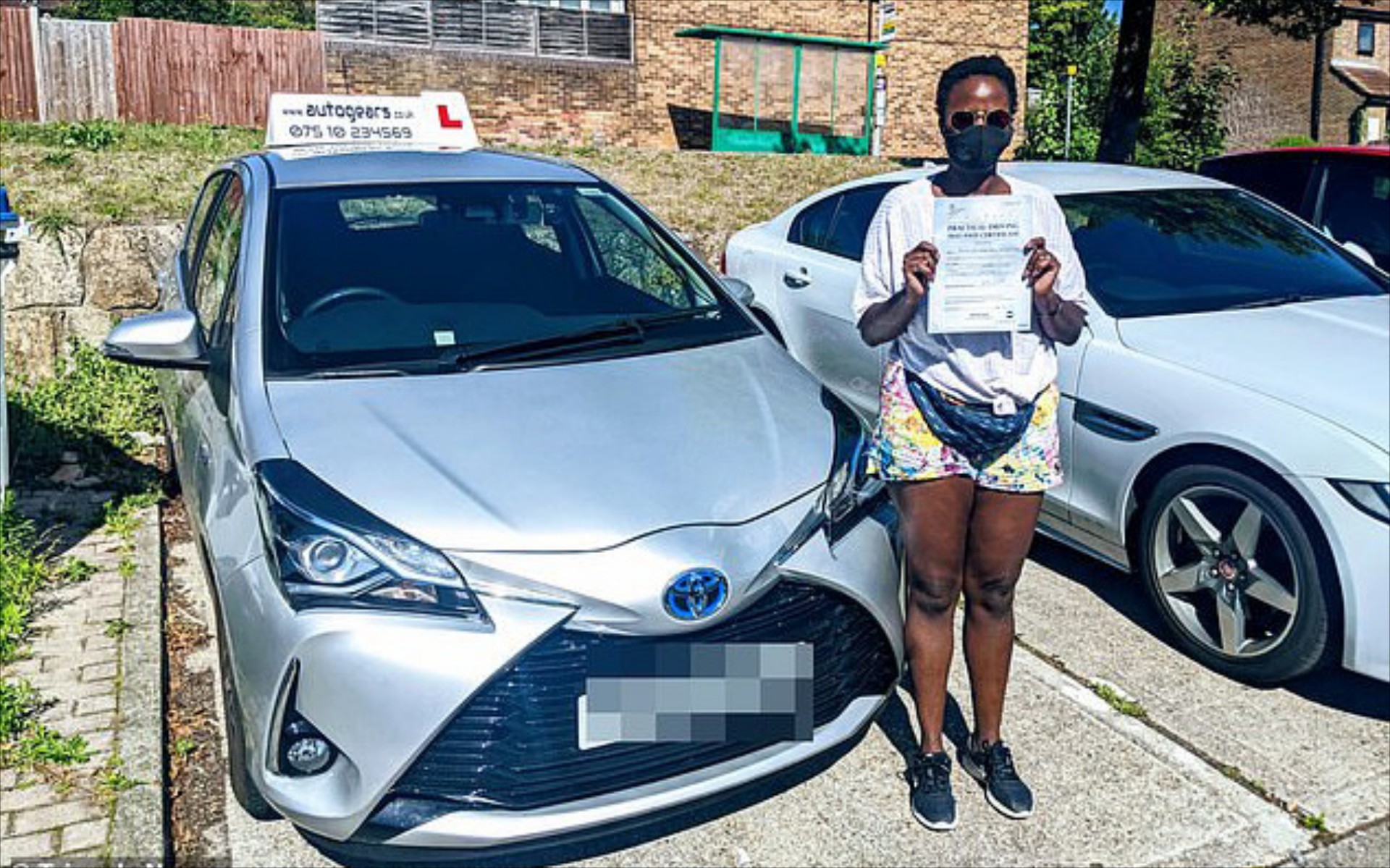 Πήρε το δίπλωμα οδήγησης μετά από 17 προσπάθειες!