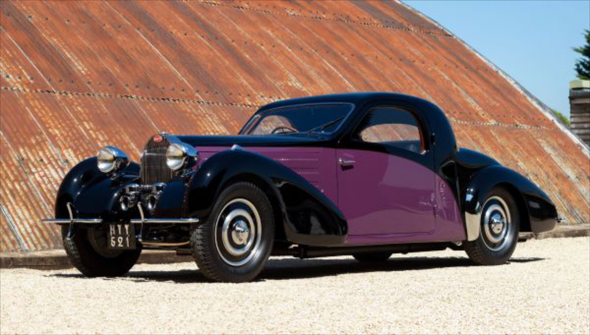 Mία μοναδική Bugatti 57 στην έκθεση Concours of Elegance 2020