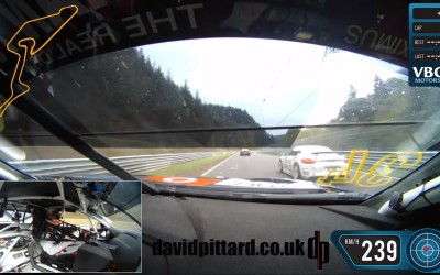 Μία αγωνιστική BMW M6 περνάει ότι βρει μπροστά της [Video]