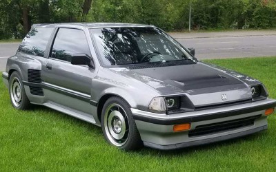 Αυτό το κεντρομήχανο Honda Civic του 1984, μπορεί να γίνει δικό σου