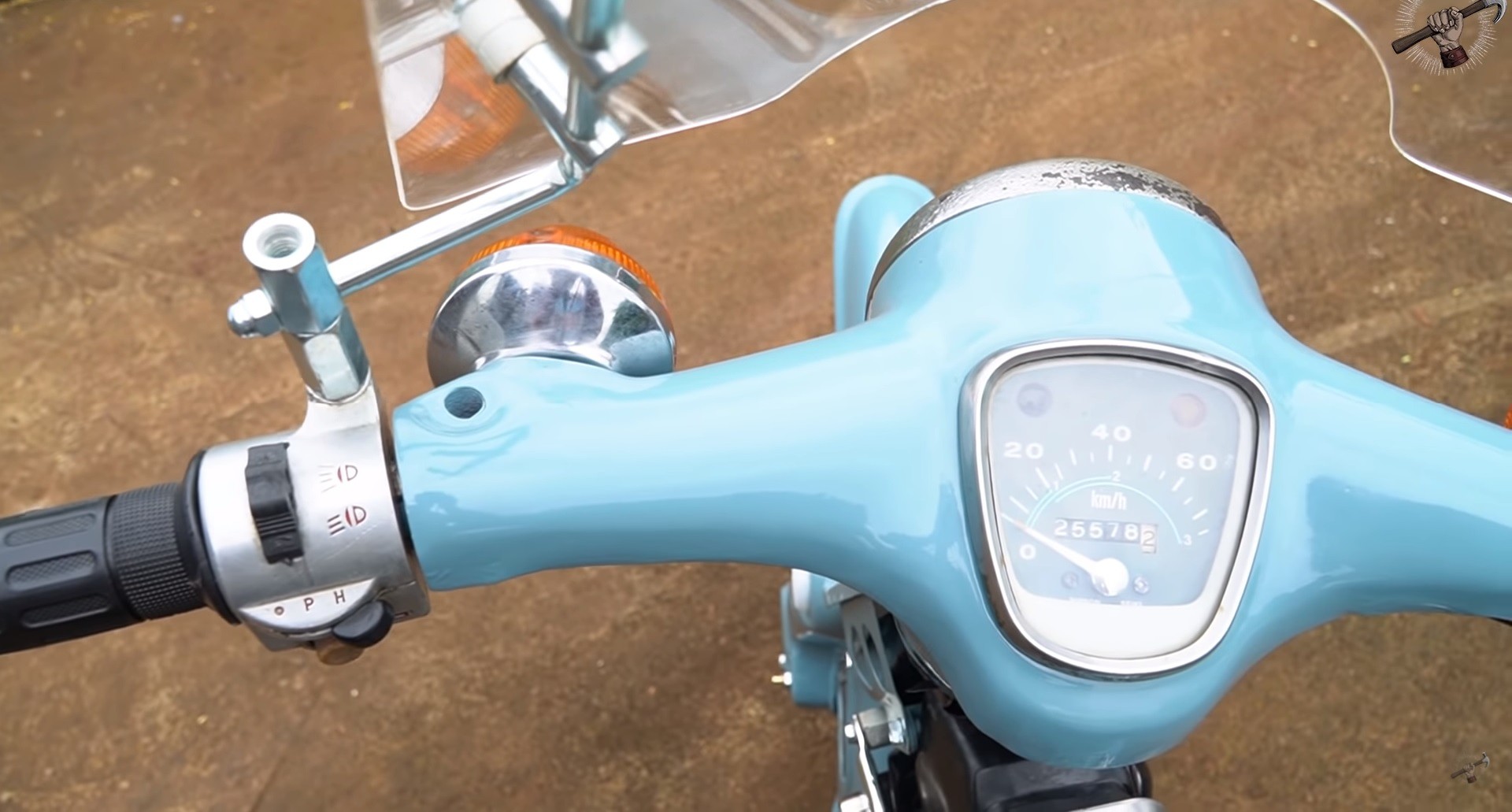 Honda Super Cub C50 του ’78, ξαναζεί περασμένες δόξες! [Video]