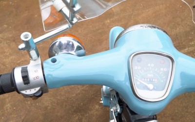 Honda Super Cub C50 του ’78, ξαναζεί περασμένες δόξες! [Video]