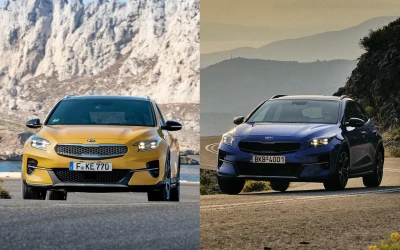 Δοκιμή Kia XCeed: Με turbo βενζίνης 1.0 και 1.4