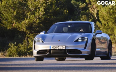 Δοκιμή: Porsche Taycan Turbo - Mind blowing