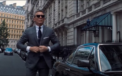 Νέο James Bond trailer με Maserati Quattroporte, Aston Martin DBS Superleggera και Valhalla (Video)