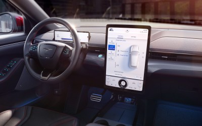 Ντεμπούτο για τη νέα γενιά του συστήματος SYNC στην ηλεκτρική Mustang Mach-E