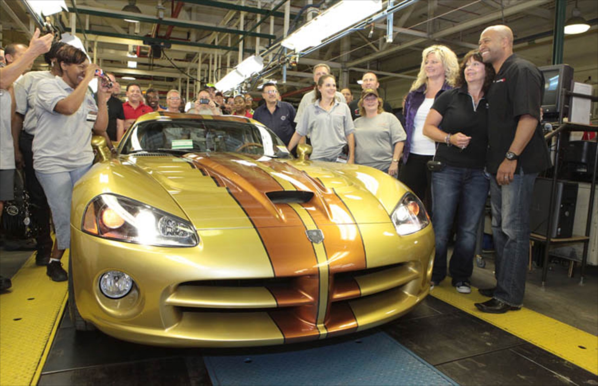 Τέλος εποχής για το Dodge Viper
