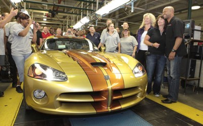 Τέλος εποχής για το Dodge Viper