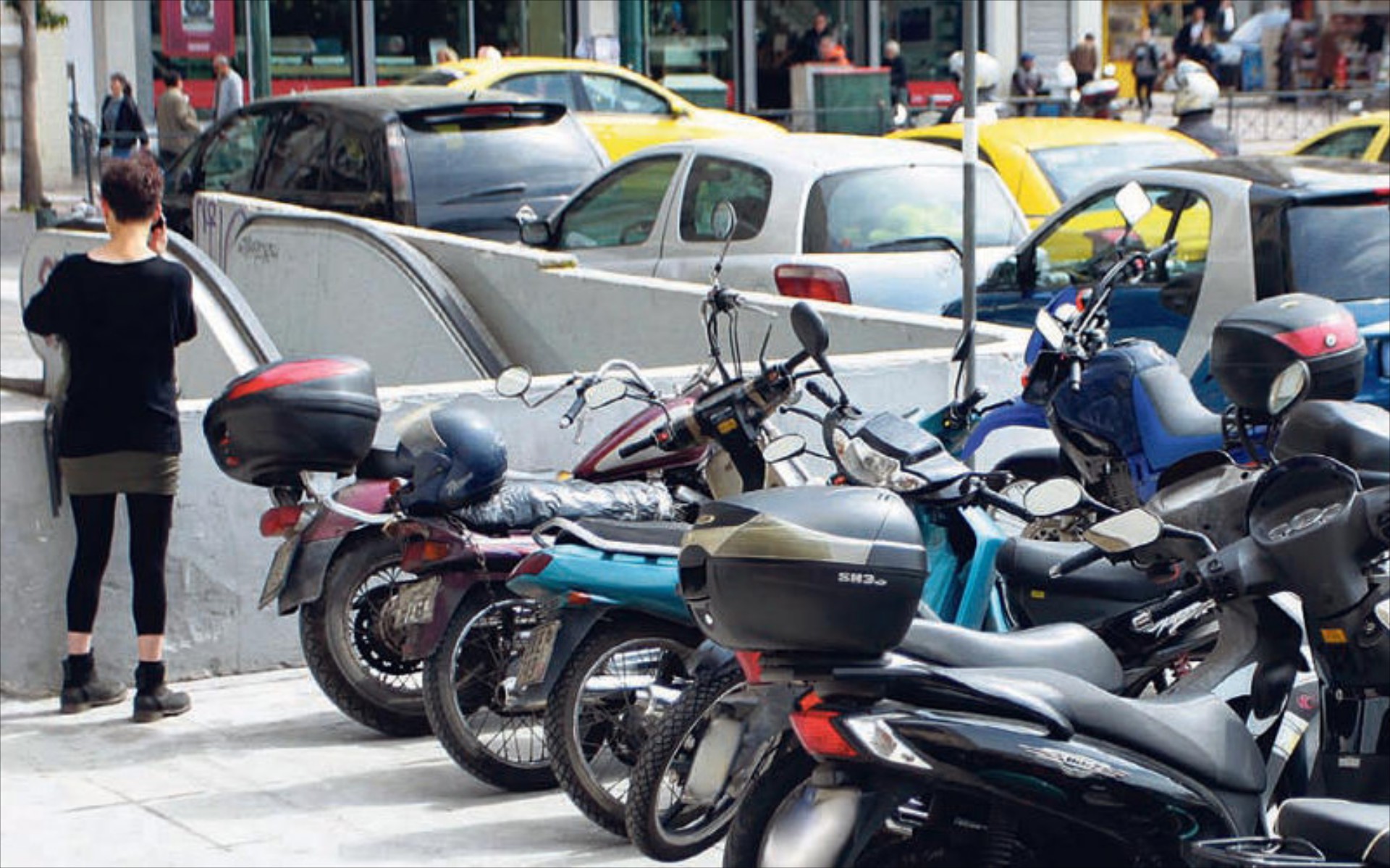 Νέες θέσεις στάθμευσης για δίκυκλα στην Αθήνα – Που θα βρίσκονται