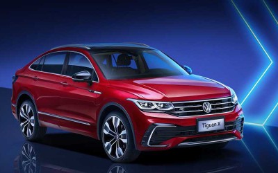 Volkswagen Tiguan X: Αποκαλύφθηκε η coupe έκδοση του δημοφιλούς SUV