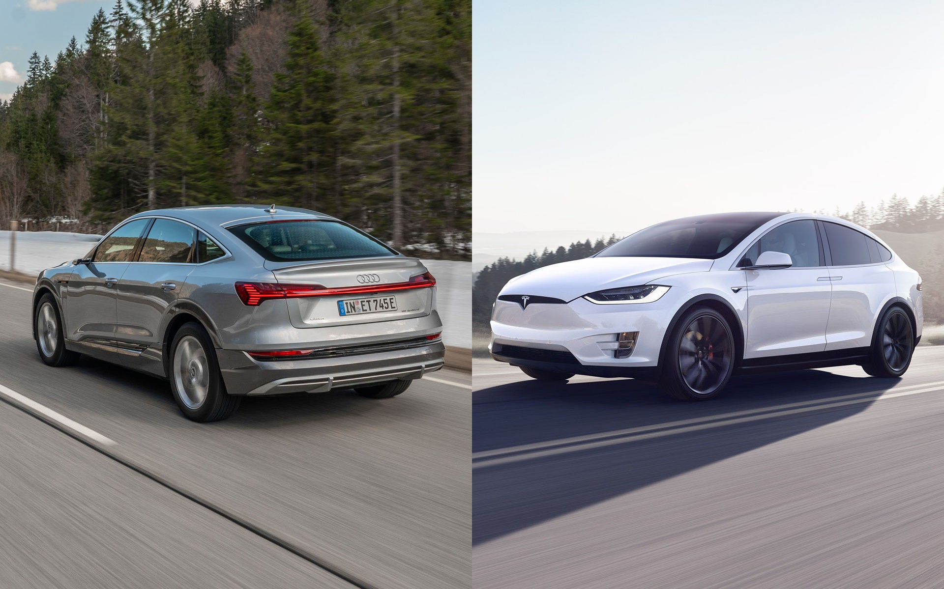 Αγορά Audi e-tron Sportback ή Tesla Model X;