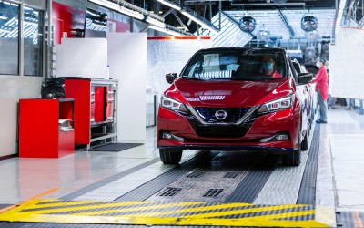 Και εγένετο… το υπ’ αριθμόν 500.000 Nissan Leaf (Video)