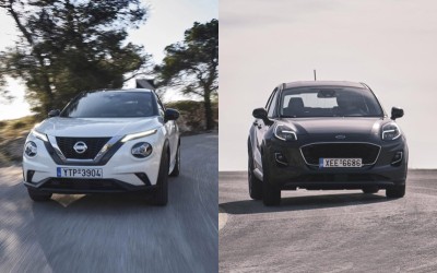 Ford Puma ή Nissan Juke; - Τι ψηφίσατε