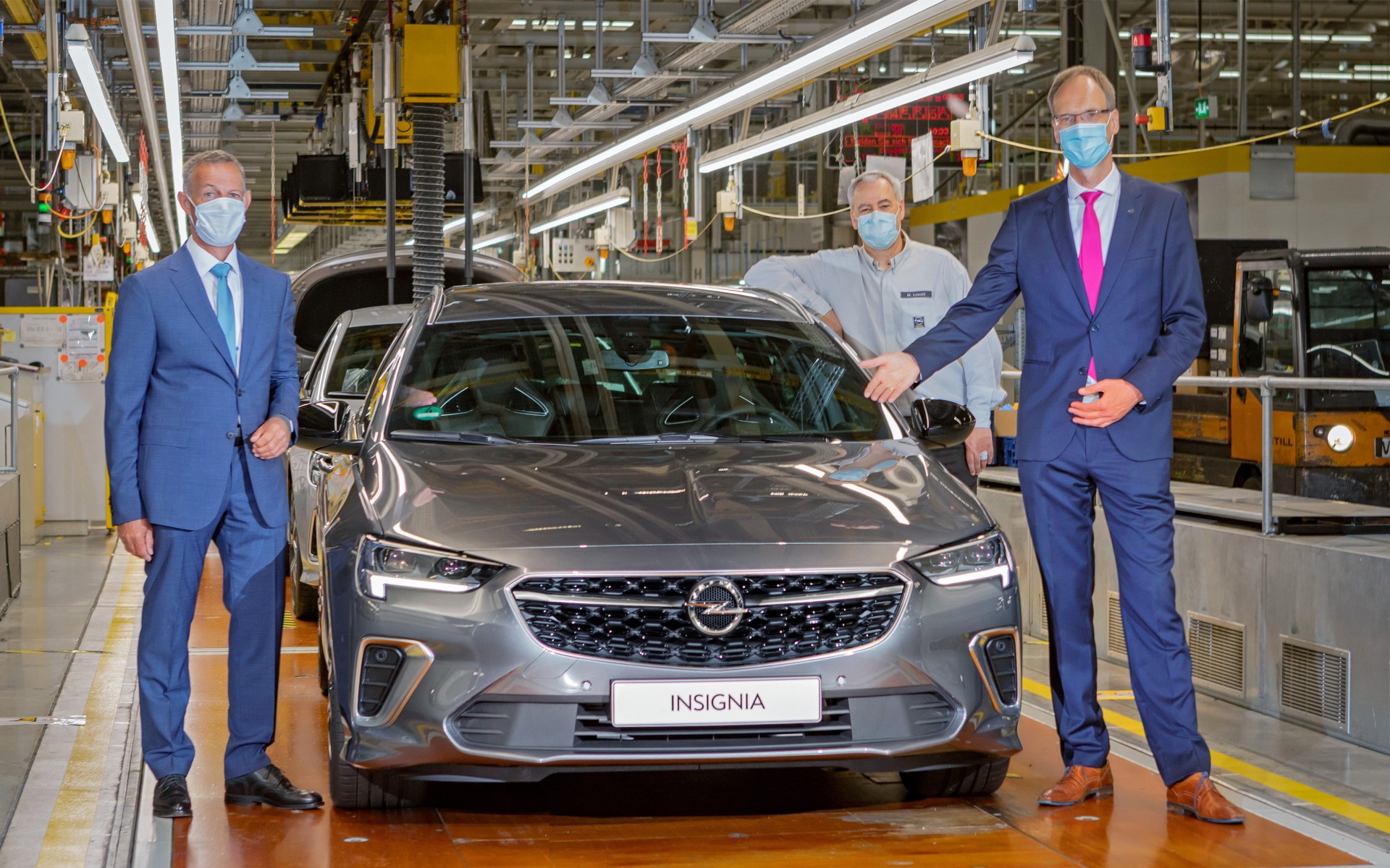 Έτοιμο το πρώτο νέο Opel Insignia – H τιμή του στη Γερμανία