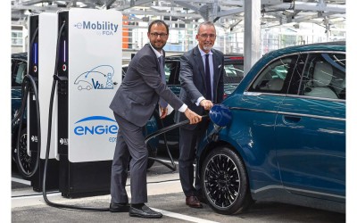 Εγκαίνια για το μεγαλύτερο δίκτυο V2G στον κόσμο που επιτρέπει την αμφίδρομη ανταλλαγή ενέργειας μεταξύ των ηλεκτρικών οχημάτων και του δικτύου ηλεκτροδότησης