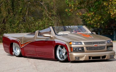 Roadster βασισμένο σε ένα Chevrolet Colorado. Κάτι πήγε πολύ λάθος!