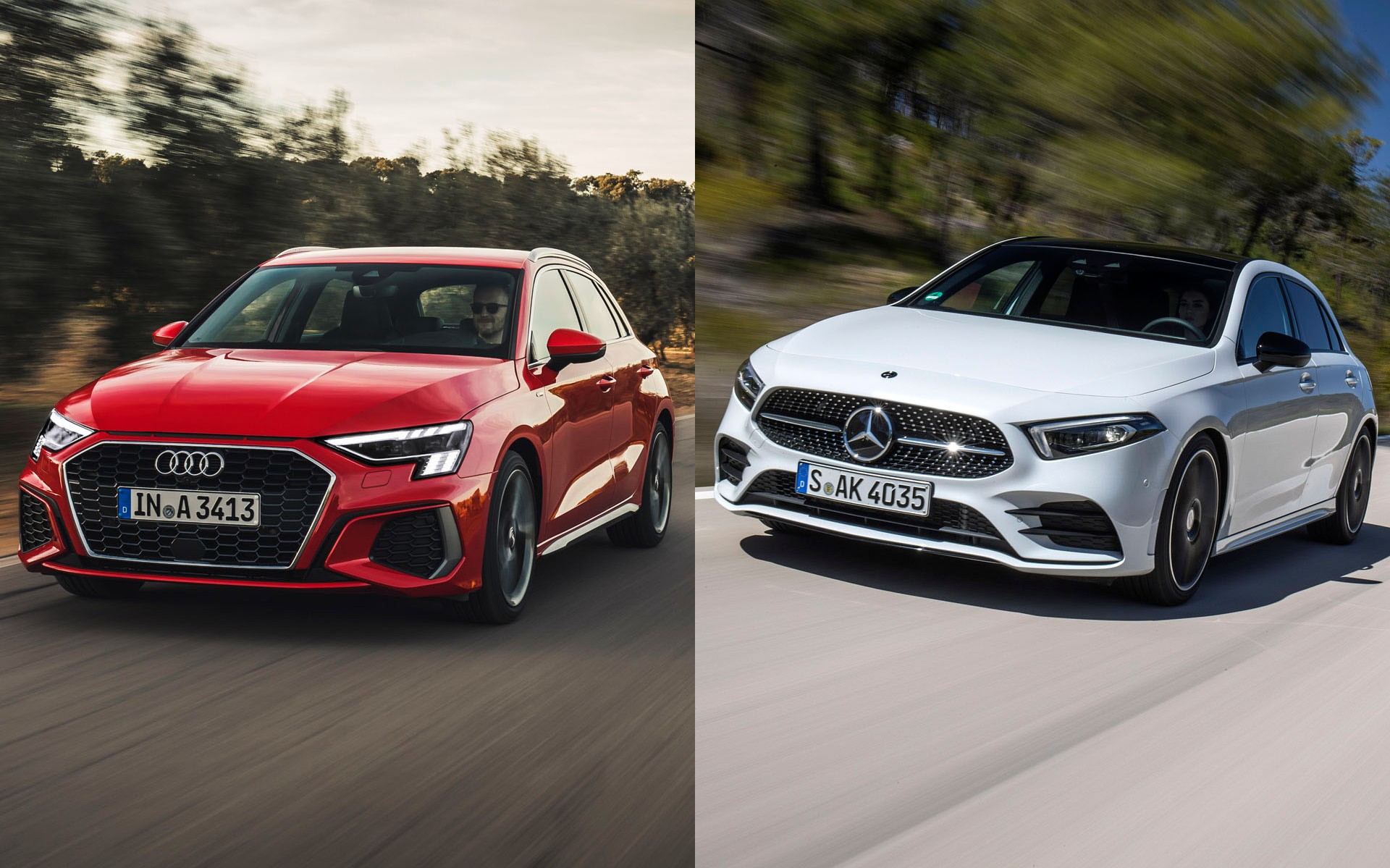 Αγορά πολυτελές hatchback με 22.000 ευρώ: Audi A3 Sportback ή Mercedes-Benz A-Class;