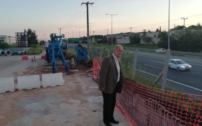 Στην κυκλοφορία το προσεχές Σάββατο ο παράδρομος της Ε.Ο. Αθηνών - Λαμίας