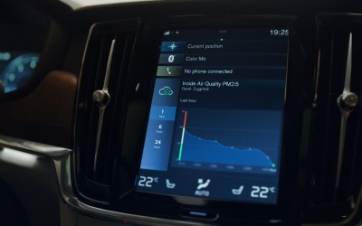 Παγκόσμια πρωτιά για τη Volvo: Καθαρός αέρας στο εσωτερικό με τεχνολογία Advanced Air Cleaner