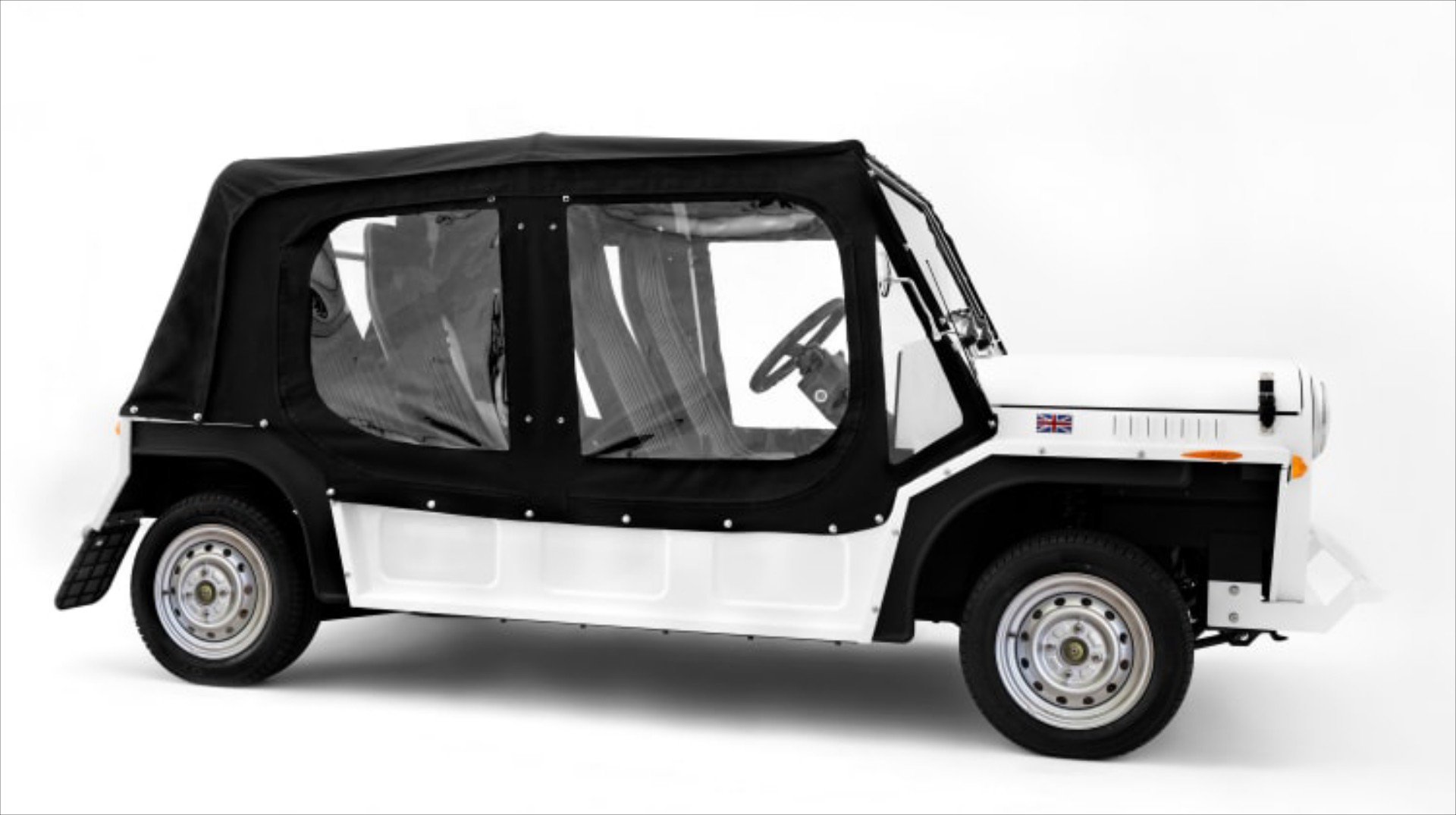 Το θρυλικό Mini Moke επιστρέφει