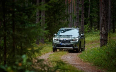 Δοκιμή Subaru Forester e-Boxer: Άγριο αλλά και πράο