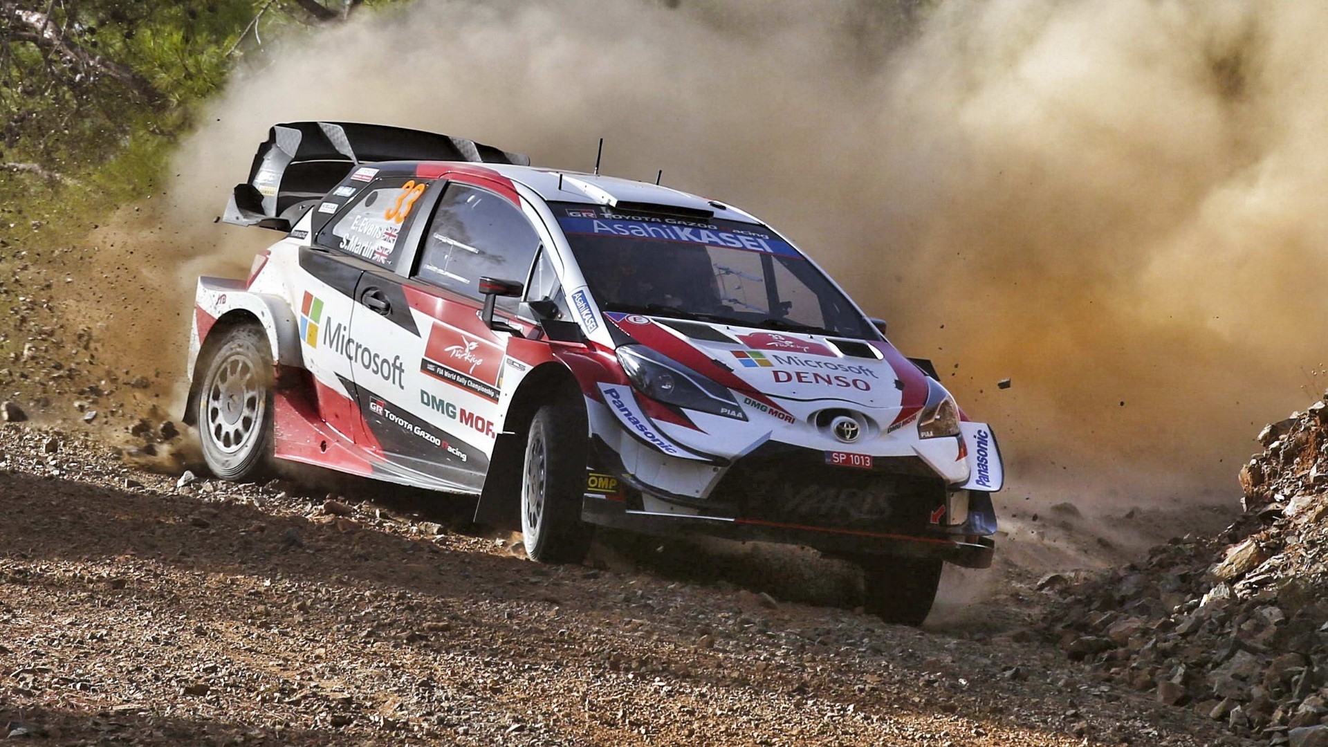 Νικητής ο Elfyn Evans στο επεισοδιακό Ράλλυ Τουρκίας [Video]