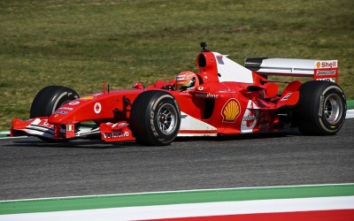 O Vettel προσπάθησε να αγοράσει την Ferrari F2004 αλλά αποδείχθηκε πανάκριβη