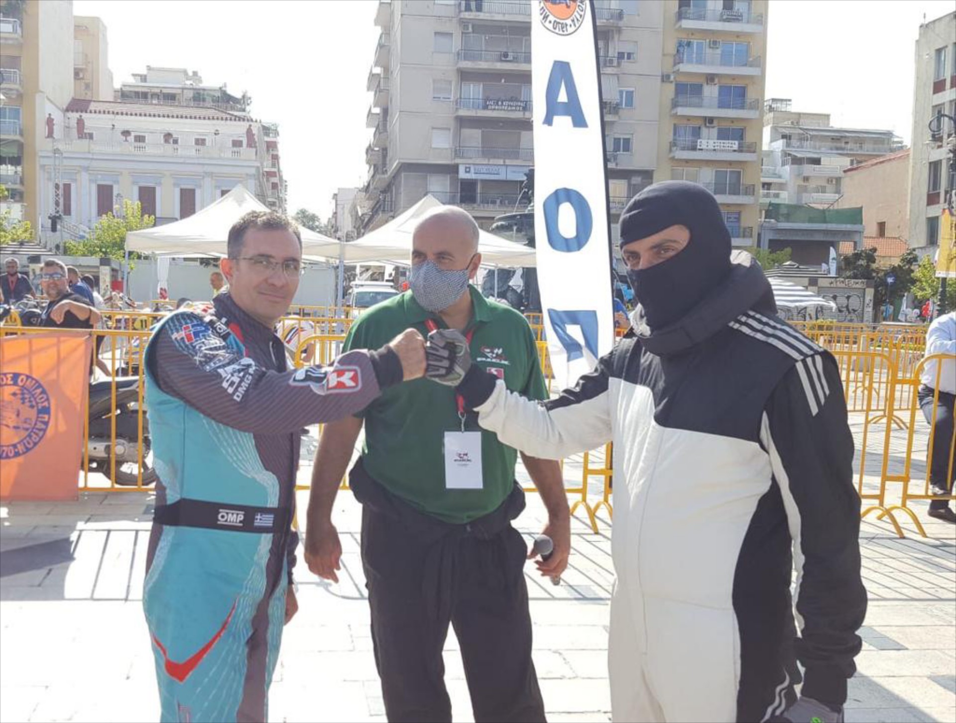 Οδηγός στο PICK Πάτρας ο Λευτέρης Αυγενάκης