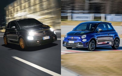 Οι τιμές στην Ελλάδα των δύο συλλεκτικών Abarth 595 με τους 165 ίππους
