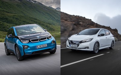 BMW i3 ή Nissan Leaf - Δείτε τι ψηφίσατε