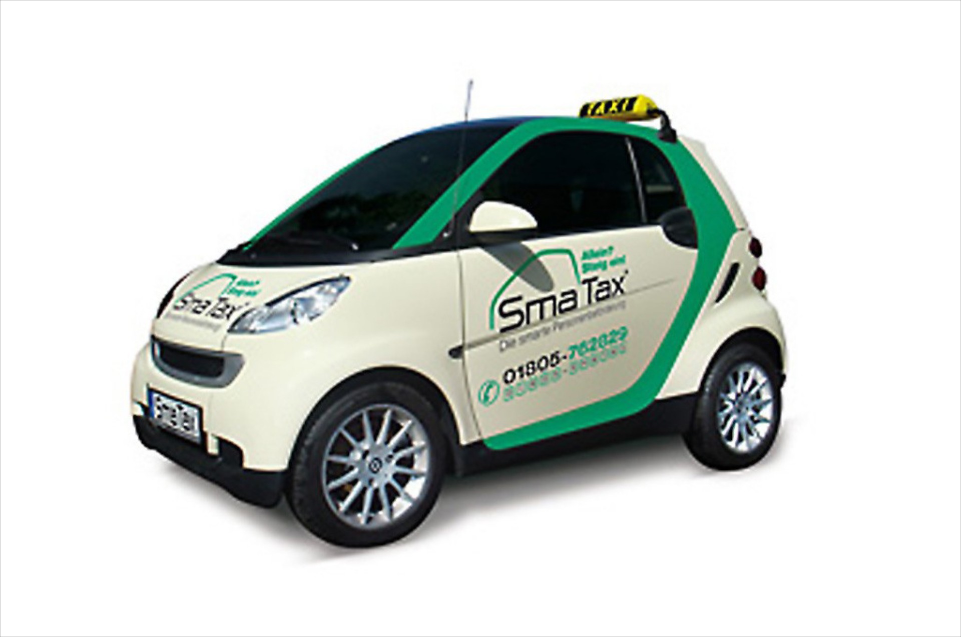 Το πρώτο ταξί Smart είναι γεγονός