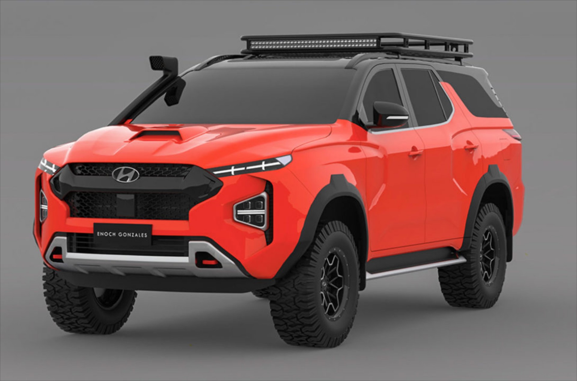 Hyundai και KIA σχεδιάζουν το αντίπαλο δέος του Toyota Land Cruiser