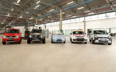 Η συνταγή της επιτυχίας του Fiat Panda (video)