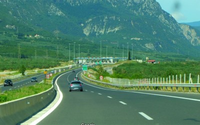 Προσοχή: Κλείνει το απόγευμα η εθνική οδός στα διόδια Αγίας Τριάδας