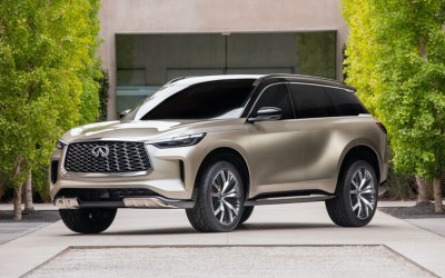 Infiniti QX60 Monograph: Δείχνει το μέλλον στον σχεδιασμό της επόμενης γενιάς των SUV [Video]