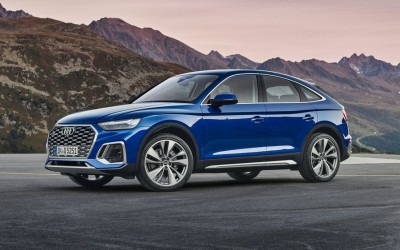Η Audi παρουσιάζει το Q5 Sportback: σπορ, κομψό, coupe