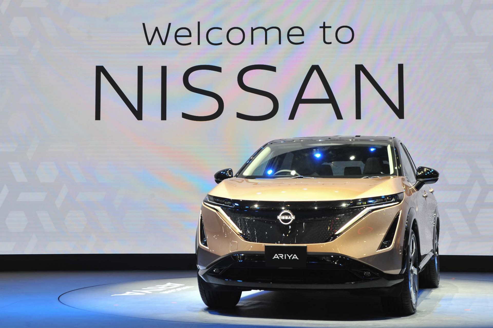 To ηλεκτρικό Nissan Ariya στην έκθεση του Πεκίνου