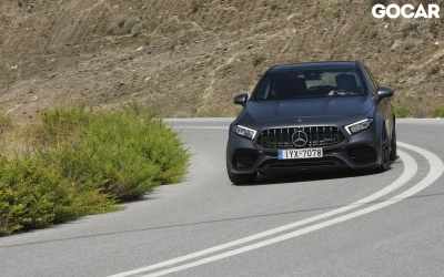 Δοκιμή: Mercedes-Benz AMG 45s - 420 ίπποι και τετρακίνηση με drift mode. Sweet mother of Jesus!