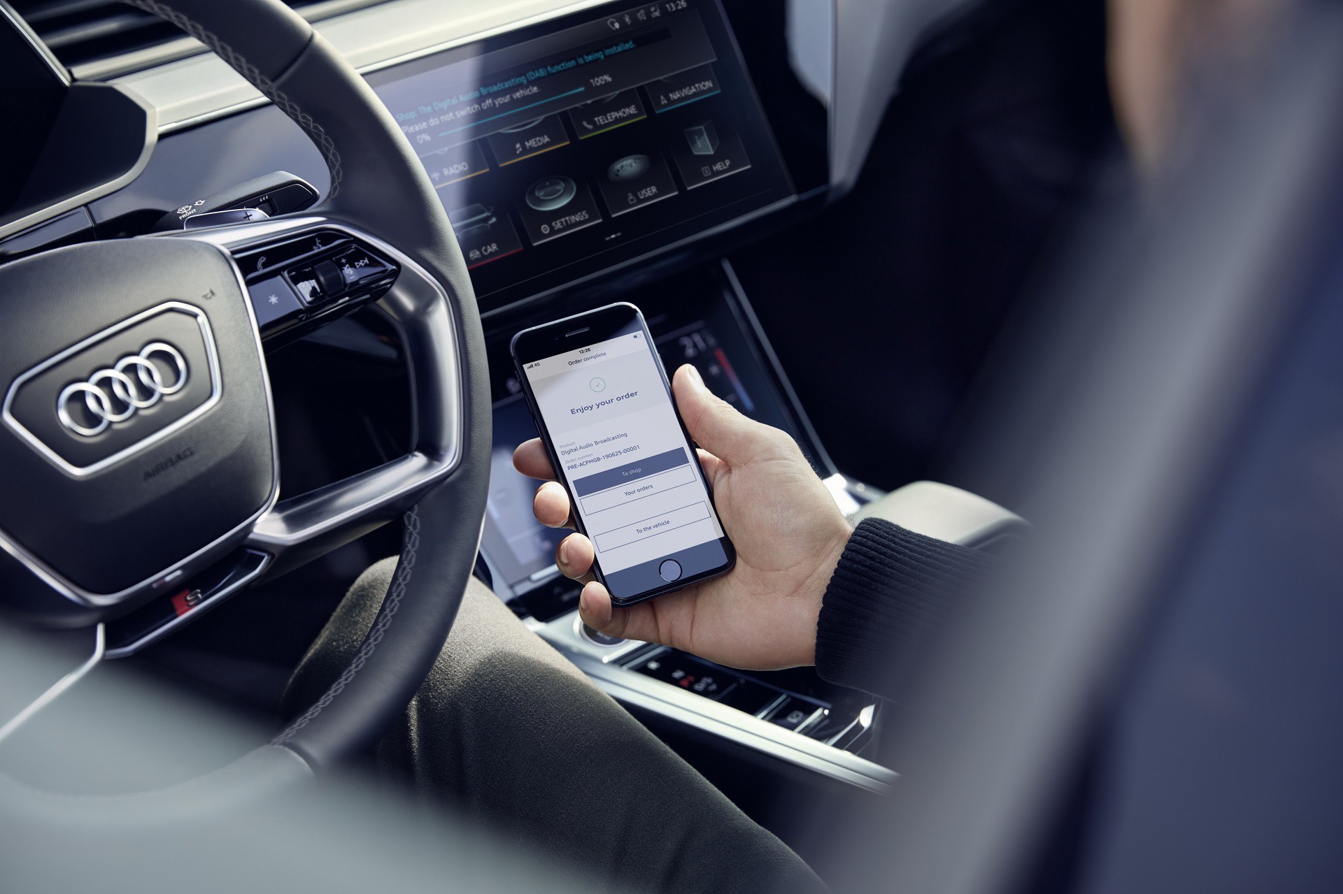 Functions on Demand: η Audi αλλάζει τον τρόπο που αγοράζουμε αυτοκίνητο