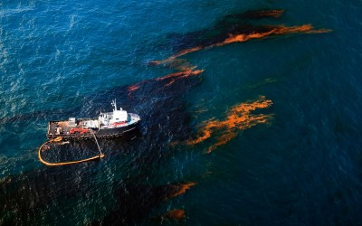 Σταμάτησε η διαρροή πετρελαίου