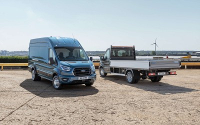 Ford Transit: Ισχυρότερο και ικανότερο από ποτέ!