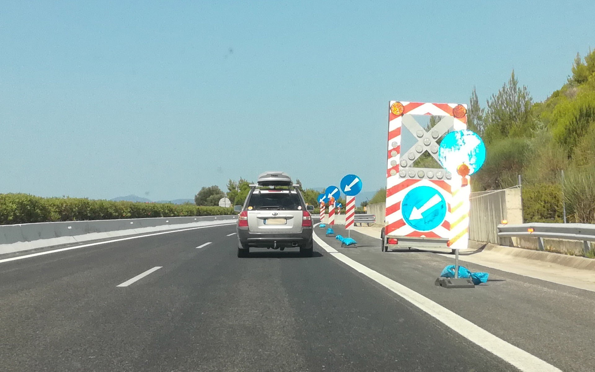 Κυκλοφοριακές ρυθμίσεις στον Αυτοκινητόδρομο Κόρινθος- Τρίπολη- Καλαμάτα και κλάδος Λεύκτρο-Σπάρτη