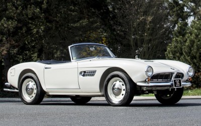 Σε δημοπρασία η BMW 507 που είχε ο τέως βασιλιάς Κωνσταντίνος