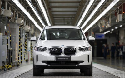 Ξεκίνησε η παραγωγή της νέας BMW iX3