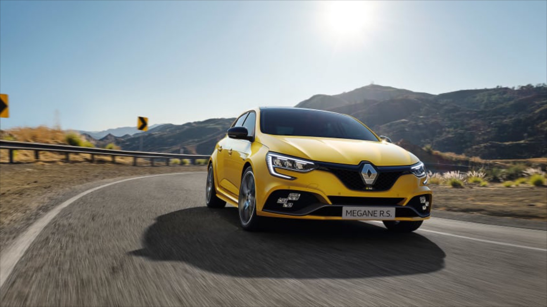 Το ανανεωμένο Renault Megane R.S. αποκλειστικά με αυτόματο διπλού συμπλέκτη